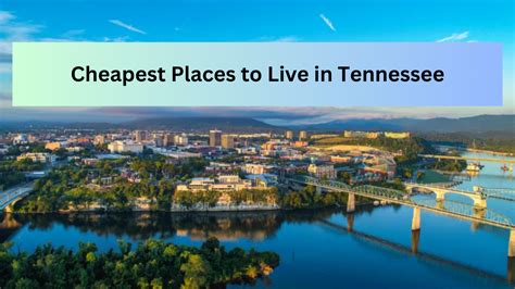 cheapest areas of tennessee to live